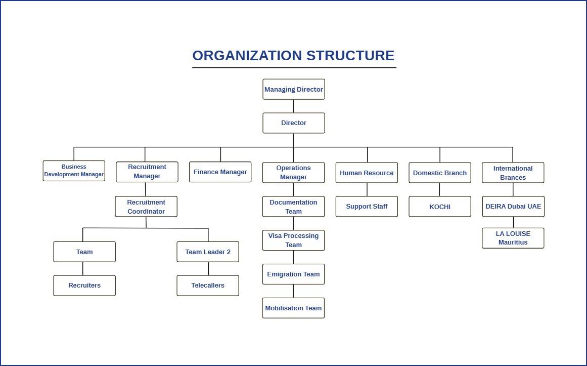 Organisational Structure